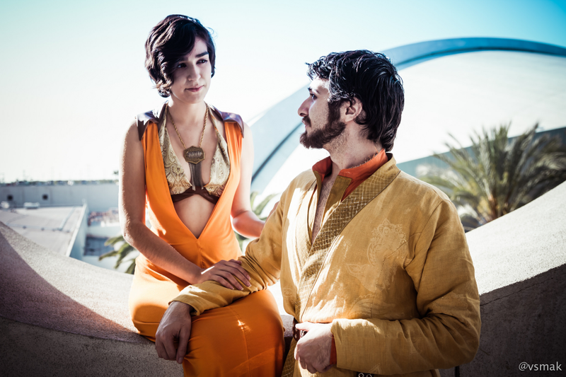 Illustration for article titled More Proof That This Might Be The Greatest Weekend For Cosplay, Ever.